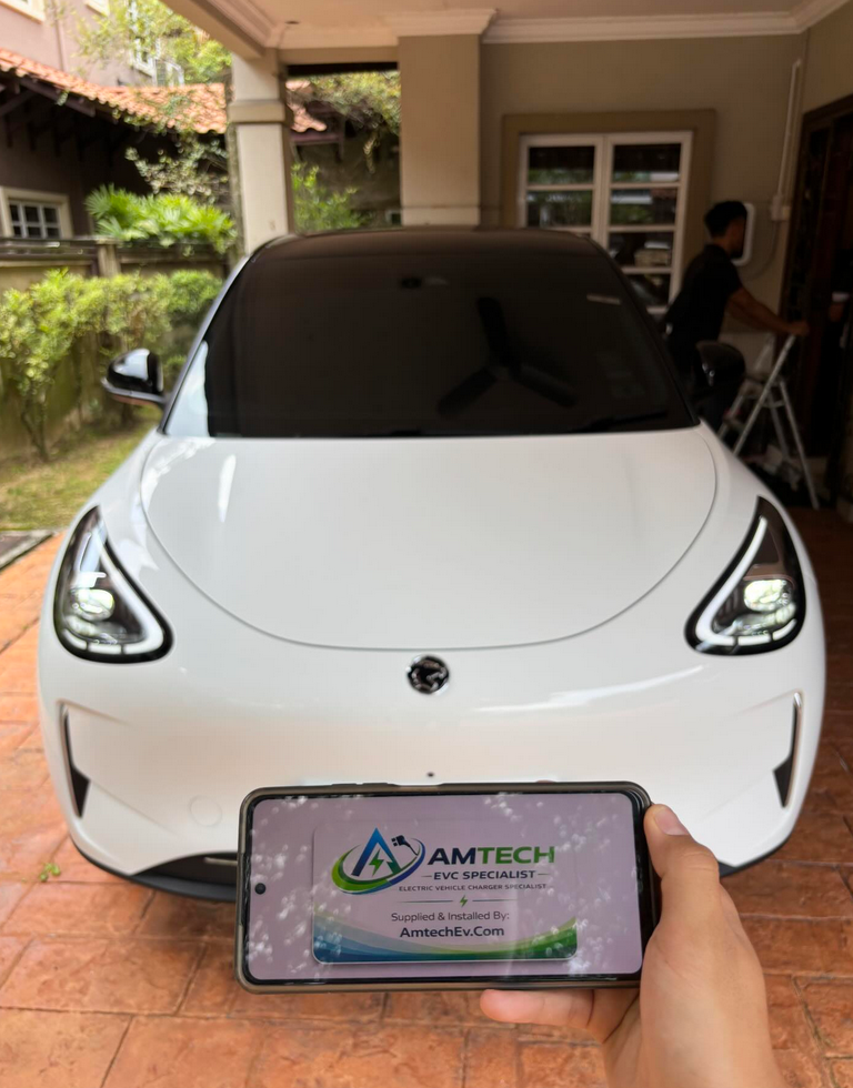 Complete EV Home Charger Installation Guide Malaysia | Amtech EV