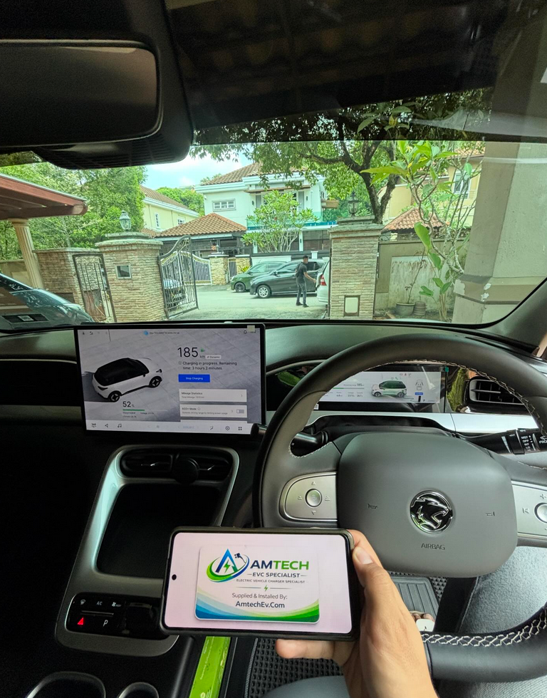 Complete EV Home Charger Installation Guide Malaysia | Amtech EV