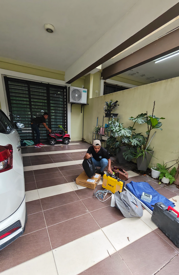 Complete EV Home Charger Installation Guide Malaysia | Amtech EV